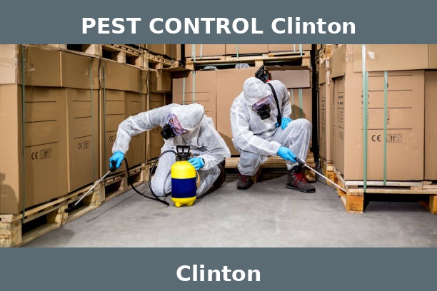 PEST CONTROL Clinton